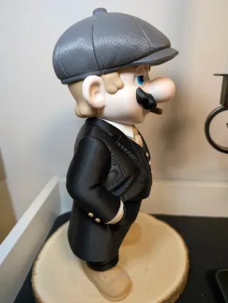 Figura Mario Bros Peaky Blinders