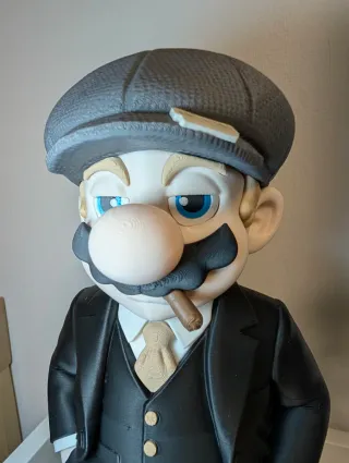 Figura Mario Bros Peaky Blinders