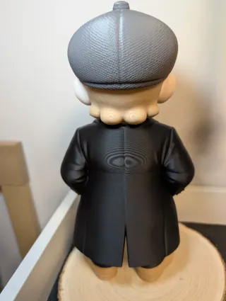 Figura Mario Bros Peaky Blinders