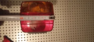 Pilotos y triángulos remolque caravana portacoches