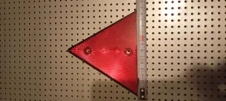 Pilotos y triángulos remolque caravana portacoches