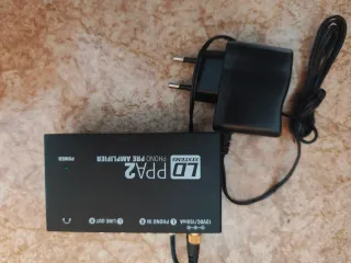 LD Systems PPA2 Pre-Amplificador Phono