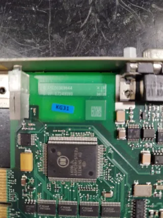 Placa PCI Siemens A5E00369843
