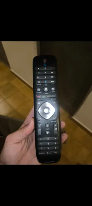 Televisión Philips 55 (problema desconocido)