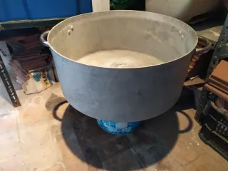 Set di 2 pentole in metallo