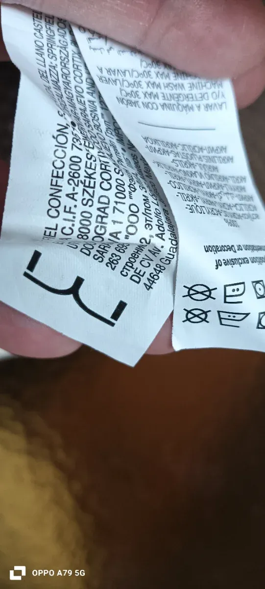 Jersey mujer talla única