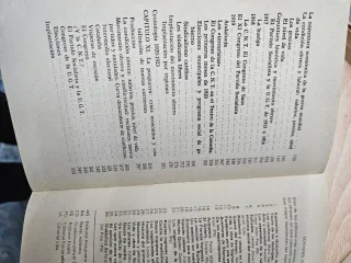 El movimiento obrero en la historia de España.
