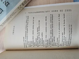 El movimiento obrero en la historia de España.
