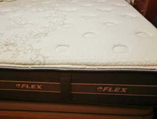 Colchón Flex Nube 150x190 Muelle Ensacado