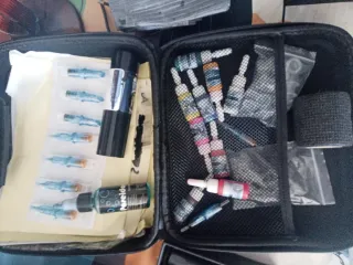 Maquina tatuar con impresora,