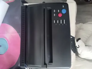 Maquina tatuar con impresora,