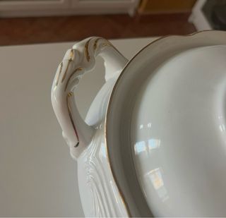 Vajilla Alhambra 42 piezas vintage