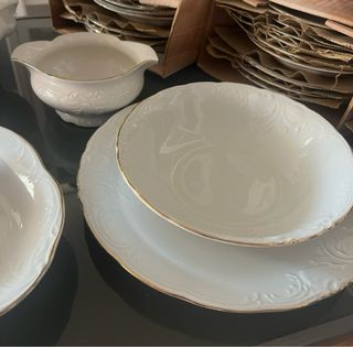 Vajilla Alhambra 42 piezas vintage