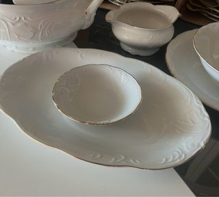 Vajilla Alhambra 42 piezas vintage