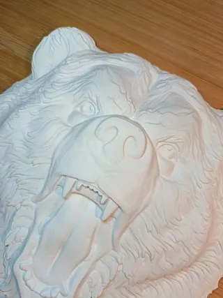 Orso da parete grande 27x27cm