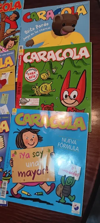 Revista LA CARACOLA.