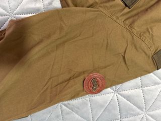 Camisa Royal Enfield Marrón/Verde Oliva