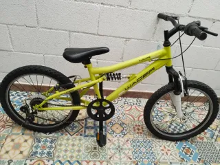 Bicicleta infantil WADER