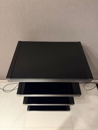 Mueble Hi-Fi NorStone Negro