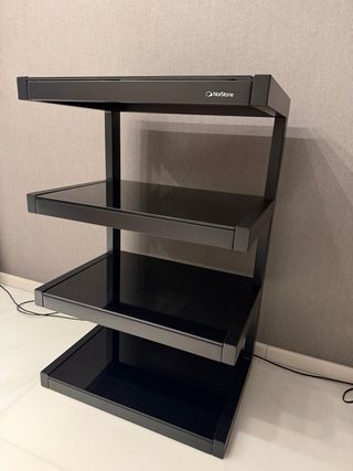 Mueble Hi-Fi NorStone Negro