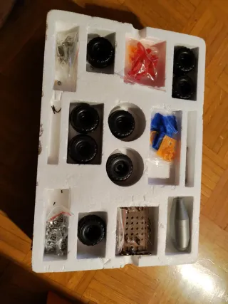 Camion Grua Construzione Metallo Dinova 278 Pezzi