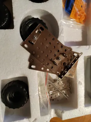 Camion Grua Construzione Metallo Dinova 278 Pezzi