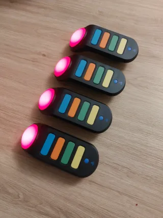 Mandos Buzz Inalámbricos PS3/PS2 (3 Unidades)