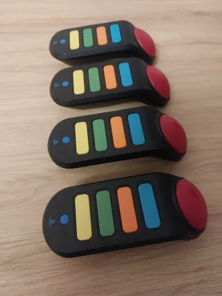 Mandos Buzz Inalámbricos PS3/PS2 (3 Unidades)