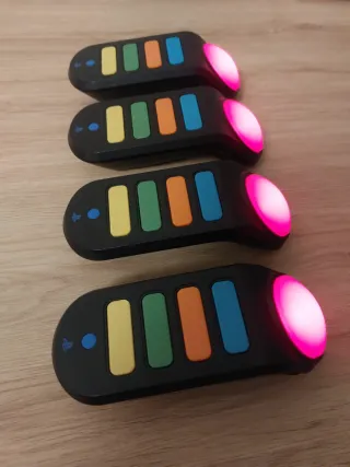 Mandos Buzz Inalámbricos PS3/PS2 (3 Unidades)