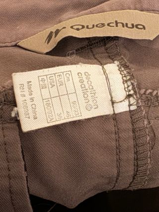 Pantalón corto hombre beige