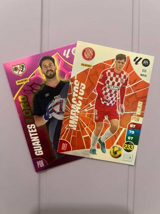 Cartas Fútbol Panini +regalo
