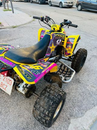 Suzuki LTZ 400 Quad