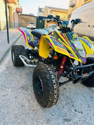 Suzuki LTZ 400 Quad