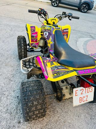 Suzuki LTZ 400 Quad