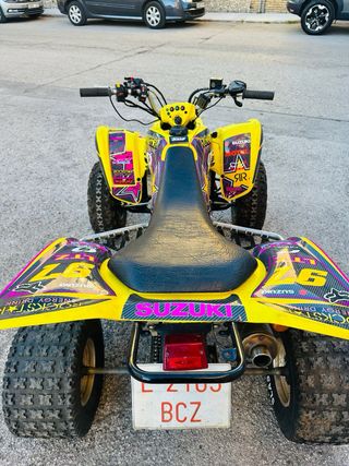 Suzuki LTZ 400 Quad