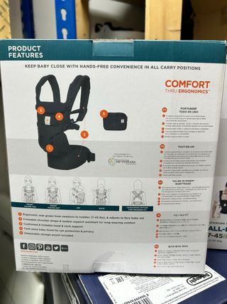 Mochila Portabebés Ergobaby Omni 360