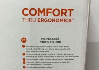 Mochila Portabebés Ergobaby Omni 360