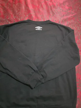 Sudadera Umbro Negra Talla XXL