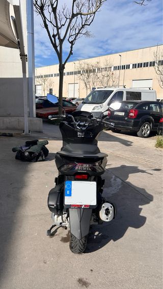 Honda PCX 125 Negra