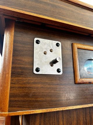 Mesa de billar americano artesanal