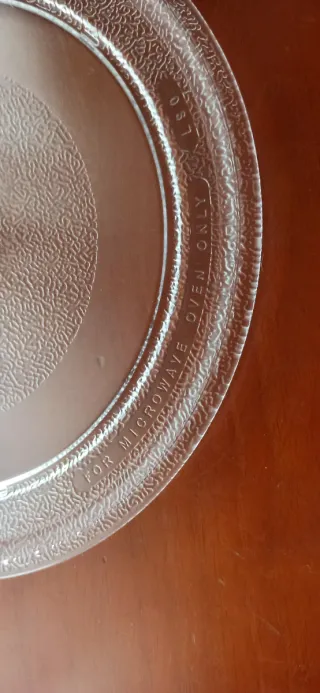 Plato giratorio para microondas