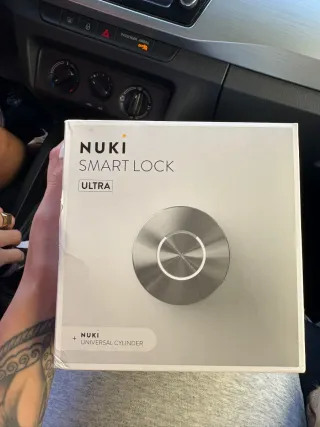 Nuki Smart Lock Ultra + Cilindro