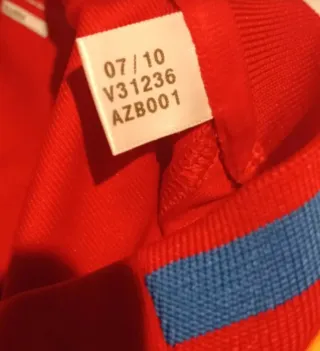 Camiseta España Adidas 2010 Talla L