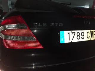 Mercedes-Benz  CLK 2004