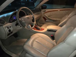 Mercedes-Benz  CLK 2004