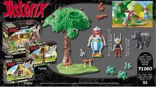 Playmobil 71160 Asterix y Obelix