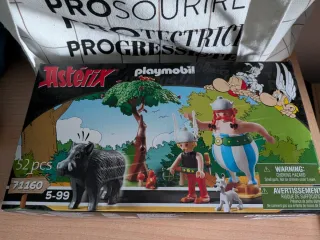 Playmobil 71160 Asterix y Obelix