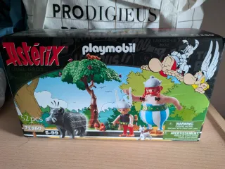 Playmobil 71160 Asterix y Obelix