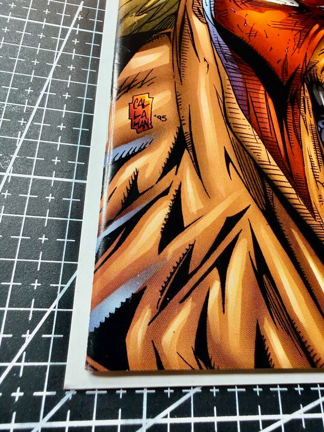 Comic USA 1996 Ultimate Warrior Comic #1 WWF WWE