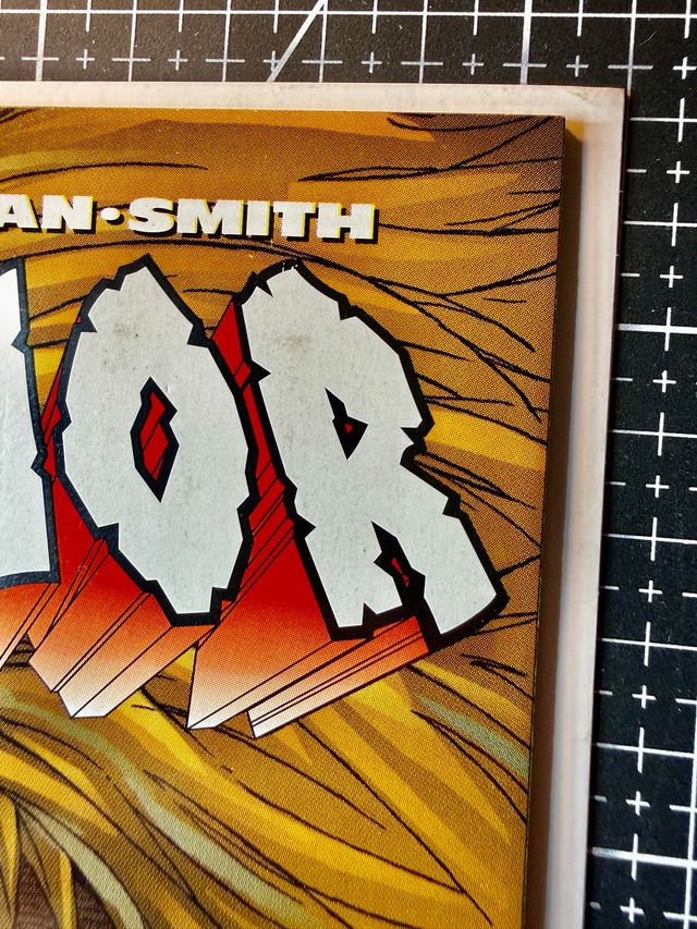 Comic USA 1996 Ultimate Warrior Comic #1 WWF WWE